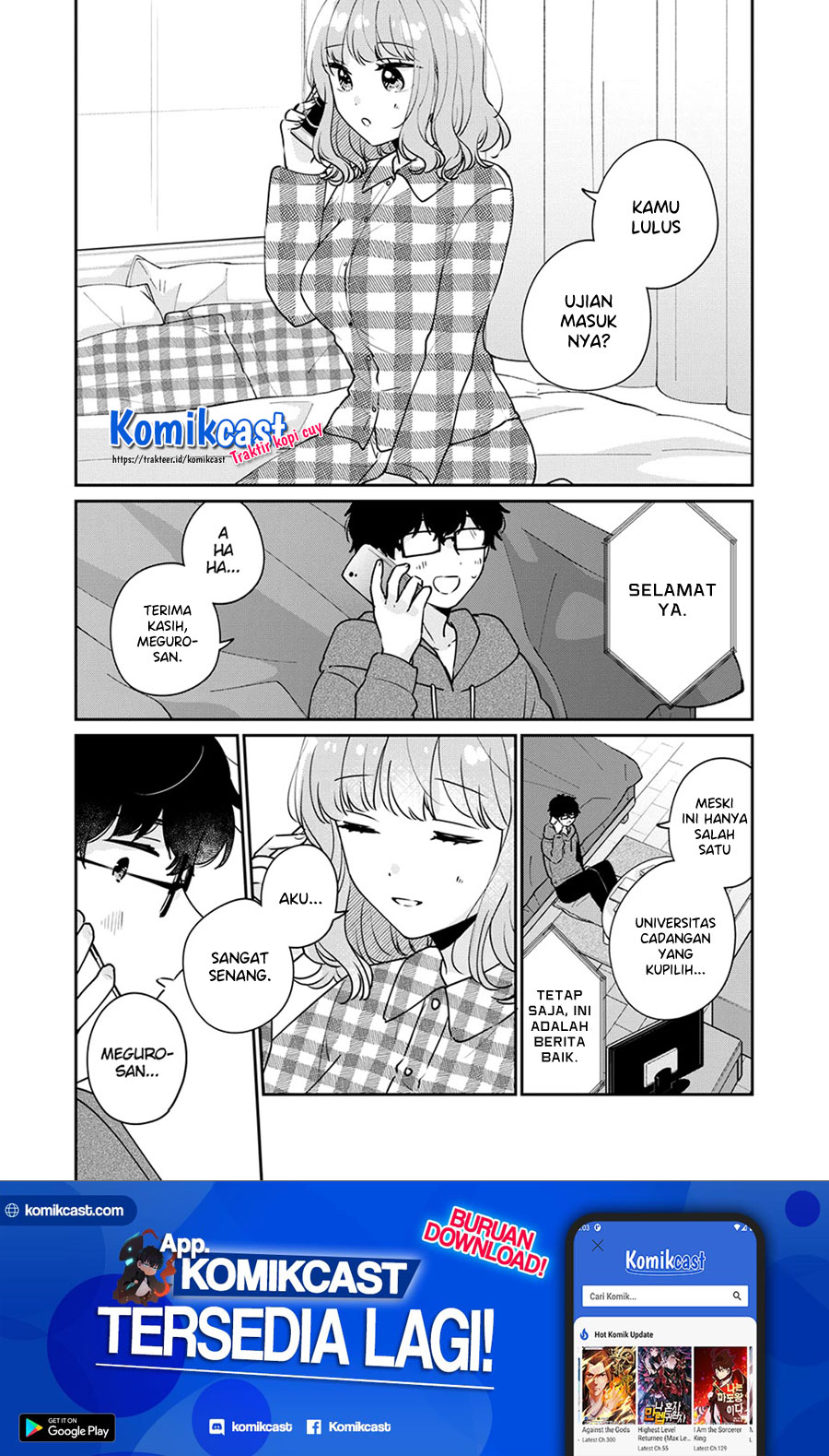 It’s Not Meguro-san’s First Time